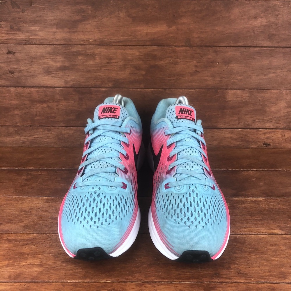 Nike air zoom Pegasus 34 running shoe women’s sz 9_2